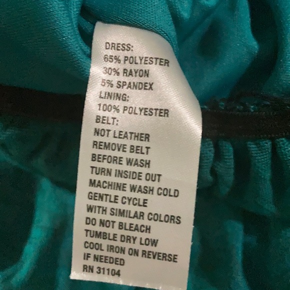 Red Camel Retro Print Dress size small - Picture 6 of 6